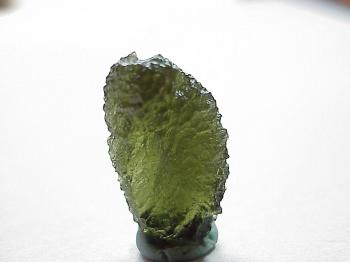 Молдавит  (разн. тектитов) (Moldavite)