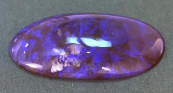 Опал  черный  (разн. опала благородного) (Black Opal)