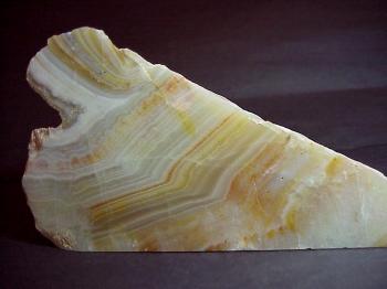 Периливт  (полосчатый агрегат кварца) (периливте)