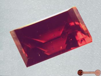 Пироп  (минерал группы гранатов) (Pyrope)