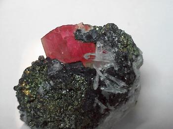Родохрозит (Rhodochrosite)