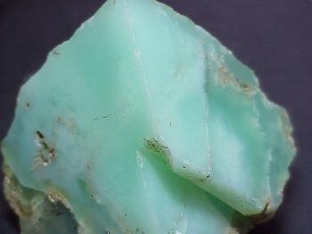 Хризопраз  (голубовато-зеленый халцедон) (Chrysoprase)