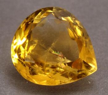 Цитрин  (разн. кварца) (Citrine)
