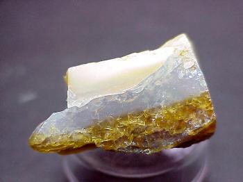 Гиалит (разн. опала) и Гиаллофан (Hyalite Opal)