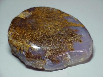 Дендритовый агат  (разн. халцедона) (Dendritic Agate)