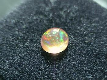 Джелли-опал  или  Арлекин  (разн. опала благородн.) (Jelly Opal,  Water Opal)