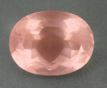 Кварц  розовый  (разн. кварца) (Rose Quartz)